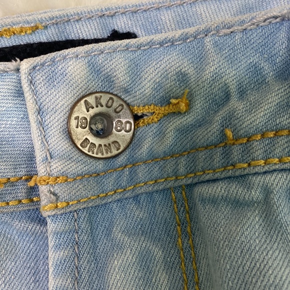 #359 AKOO Jeans size 34 - Picture 8 of 9